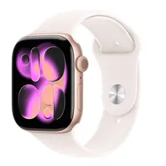 APPLE - Watch Series 11 (GPS) 42mm Rose Gold Correa Deportiva S/M A3331