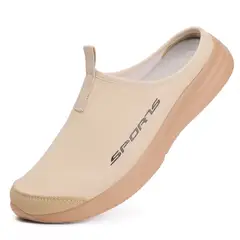 VATYERTY - Zapatillas sin cordones de malla transpirable para mujer