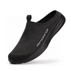 VATYERTY - Zapatillas sin cordones de malla transpirable para mujer