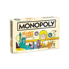 USAOPOLY - Monopoly Planet Of The Apes Retro Art Edition USA