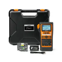 Brother - Rotuladora Industrial PT-E310BTVP con Bluetooth y Maletín