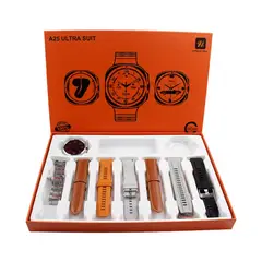GENERICO - Reloj Inteligente A25 Ultra Suit Smartwatch Correas Intercambiables