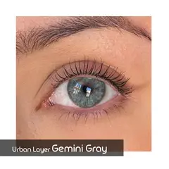URBAN LAYER - Lentes de contacto UL Gemini Gray
