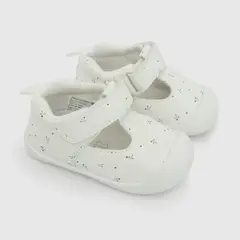COLLOKY - Reina Casual Gateador Niña Blanco