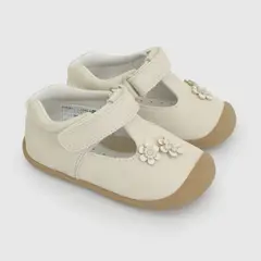 COLLOKY - Reina Casual Primeros Pasos Niña Blanco