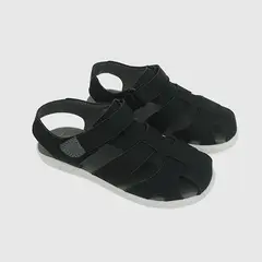 COLLOKY - Sandalia Casual Kid Niño Negro