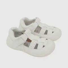 COLLOKY - Sandalia Casual Caminante Unisex Blanco