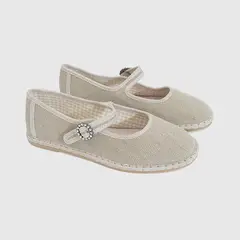 COLLOKY - Ballerina Casual Kid Niña Beige
