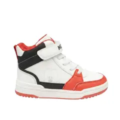MICKEY MOUSE - Zapatillas Botin Rojo niño