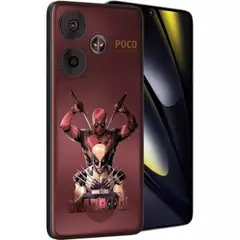 XIAOMI - POCO F6 256GB 12GB DEADPOOL EDITION
