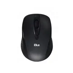 IBLUE - Mouse Inalámbrico XMK-252 Óptico 1600 DPI Negro