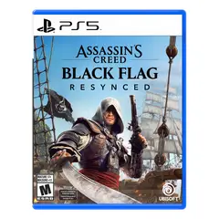 UBISOFT - ASSASSINS CREED BLACK FLAG RESYNCED PS5