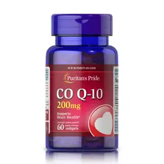 PURITANS PRIDE - Coenzima Q-10 200 mg 60 Softgels - Puritan’s Pride
