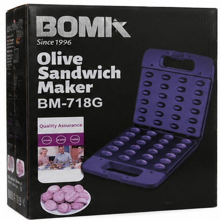 La BOMA Olive Sandwich Maker Modelo BM-718G