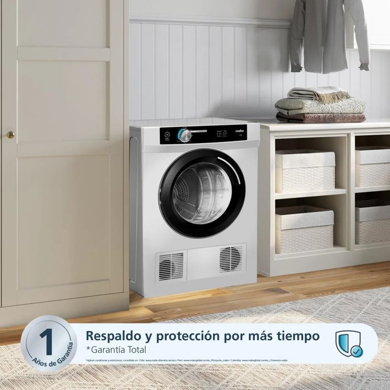 SECADORA ELÉCTRICA CARGA FRONTAL 9KG BLANCA SEM090VBBB0