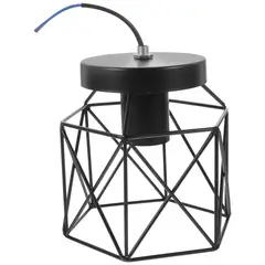 VIVARA - Lámpara de techo Iron Art negro