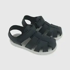 COLLOKY - Sandalia Casual Caminante Niño Azul