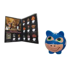 GENERICO - Pack Alcancia + Album para colección de monedas - edición cerámica