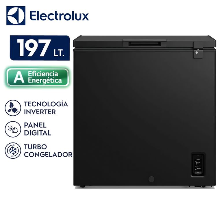 Congelador Horizontal 197L Inverter con Función Turbo EFH20S2P5AB