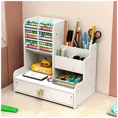 PIA HOME - Organizador de Escritorio Multifuncional