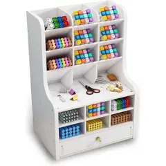 PIA HOME - Organizador de Escritorio 22 x 15 x 32