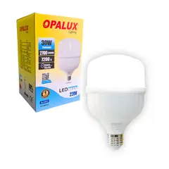 OPALUX - Foco LED de 30W Luz Blanca 7200K Base E27 OP-30W7KLC