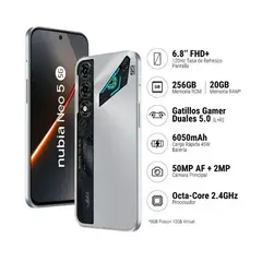 ZTE - Celular Nubia Neo 5 8gb ram 256gb 5G