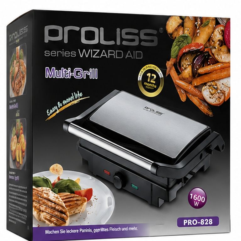 Multi-Grill Proliss Wizard Aid PRO-828