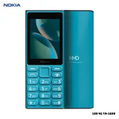 Nokia - CELULAR BASICO 105 4G TA-1659 DUAL SIM - AZUL