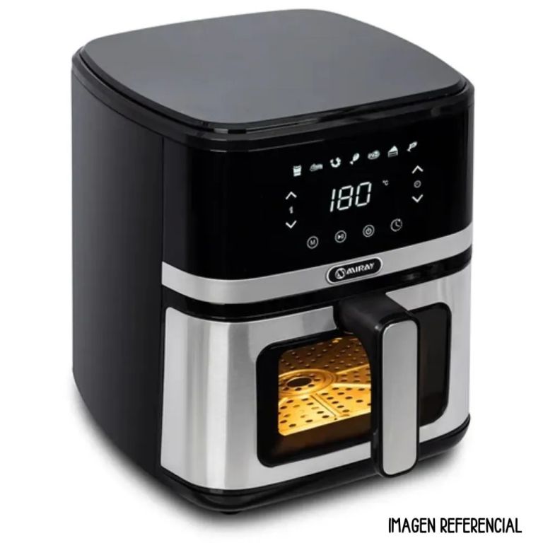 Olla Freidora Digital OFM-114 5.5L