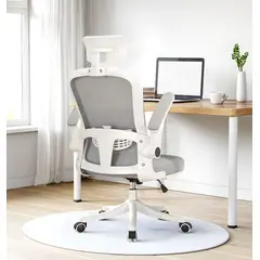 GENERICO - Silla Oficina Model OP - Color Gris