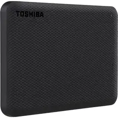 Toshiba - Disco Duro Externo Canvio Advance 2TB Portátil USB 3.2 Gen 1 Negro