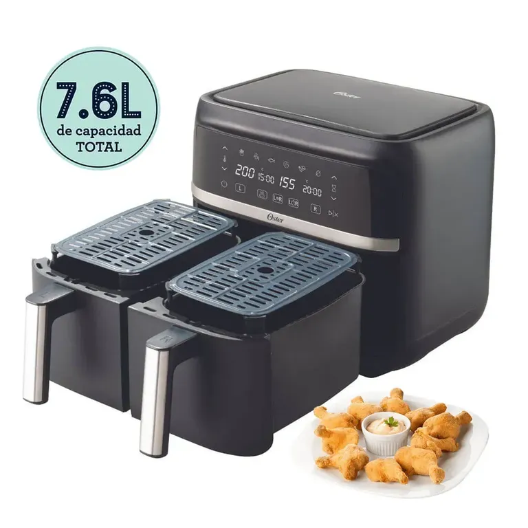 Freidora de Aire Dual CKSTAF7MCDDF-053 7.6L