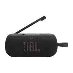 JBL - Tuner 3 Parlante Bluetooth con Radio y Vinculación Auracast - Negro