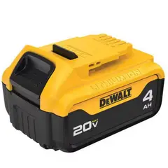 DEWALT - Batería Ion Litio 20V 4.0Ah DCB204-B3