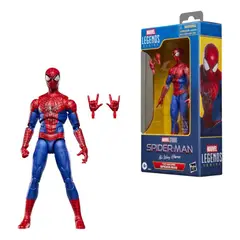 MARVEL - Figura Articulada Spiderman Hombre Araña No Way Home Legends Hasbro
