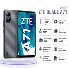 ZTE - CELULAR Blade A71 3GB - 64GB Gris