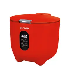 RECORD - Olla Arrocera Digital Multifunción 1 Litro - Rojo