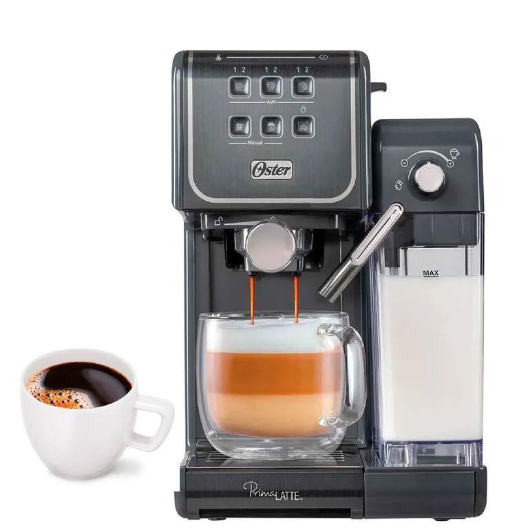 Cafetera Espresso PrimaLatte™ Touch BVSTEM6801M - Negro