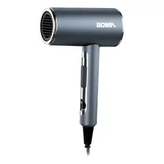 BOMA - Secador de Cabello Profesional BM-312 2200W con 3 Temperaturas y 2 Velocidades