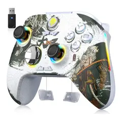EASYSMX - Mando X15 Wireless para PC Blanco Wukong