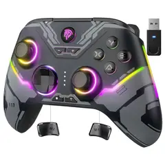 EASYSMX - Mando X15 Wireless para PC Negro