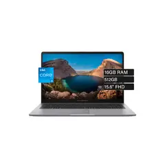 ASUS - Laptop ExpertBook P1503CVA, 15.6 FHD, Intel I5-13420H, 16GB DDR5, 512GB SSD, FreeDOS