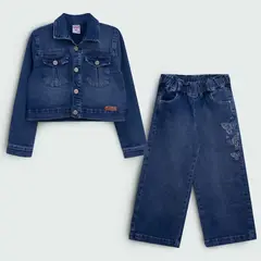 KUKULI - CONJUNTO KIM DENIM M2231