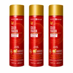 SURYA BRASIL - Trio Shampoo Color Fixation