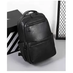 GENERICO - Mochila Ejecutiva de PU para Caballero