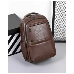 GENERICO - Mochila Ejecutiva de PU para Caballero