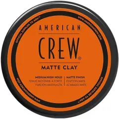AMERICAN CREW - Cera Matte Clay Fijación Media Alta Men 85g