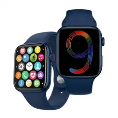 GENERICO - RELOJ SMARTWATCH T 900 PRO MAX L AZUL FITNESS