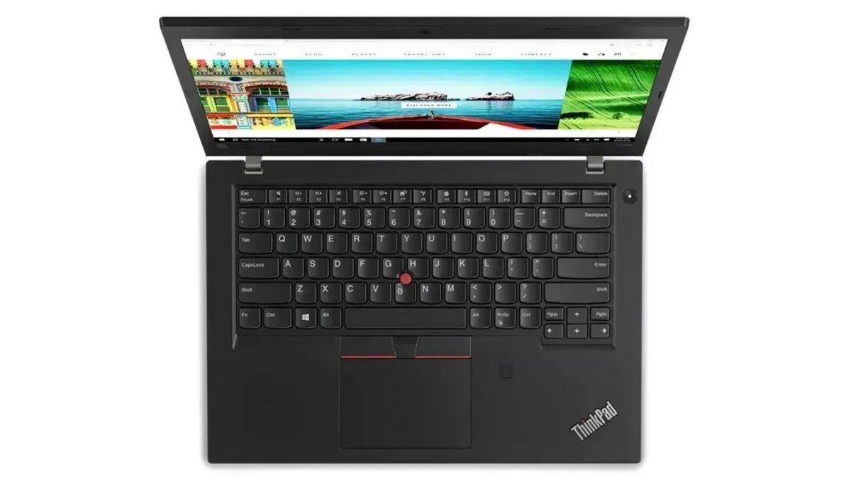 Laptop ThinkPad L480 Intel Core i7 8GB RAM 128GB SSD Radeon 530 2GB 14" Reacondicionado